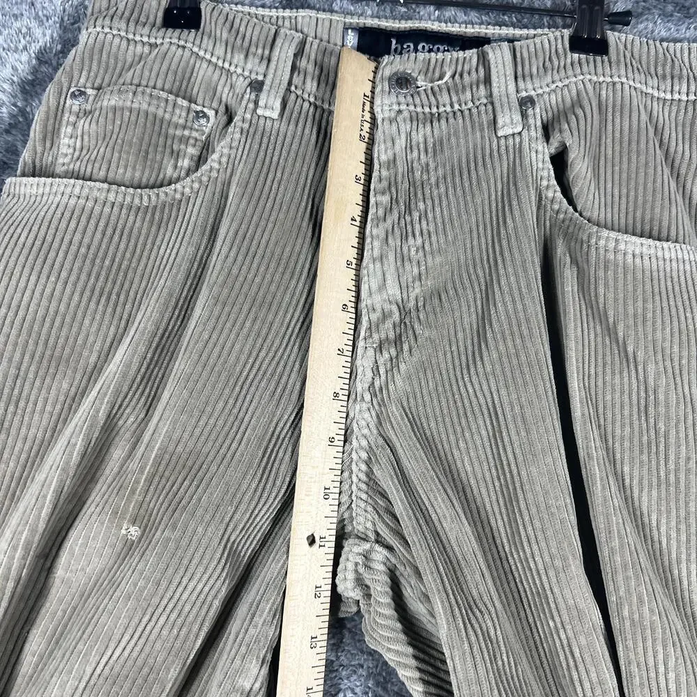 Levis Silvertab Pants Mens 31x34 Beige Corduroy Chino Relaxed Fit 5-Pocket Vinta